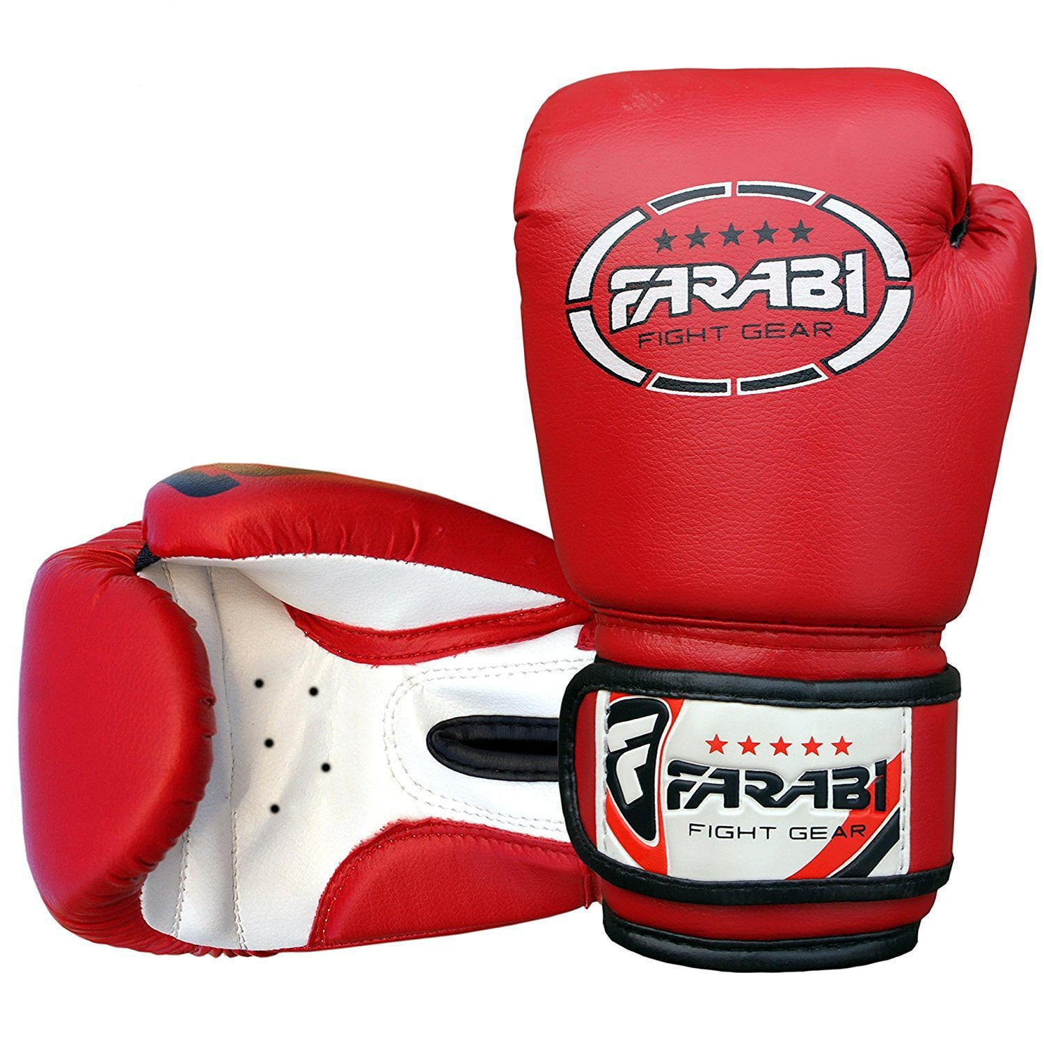 Black, 4oz Age 48 Farabi Sports Kids Boxing Gloves 4oz Kickboxing Muaythai Punching Bag