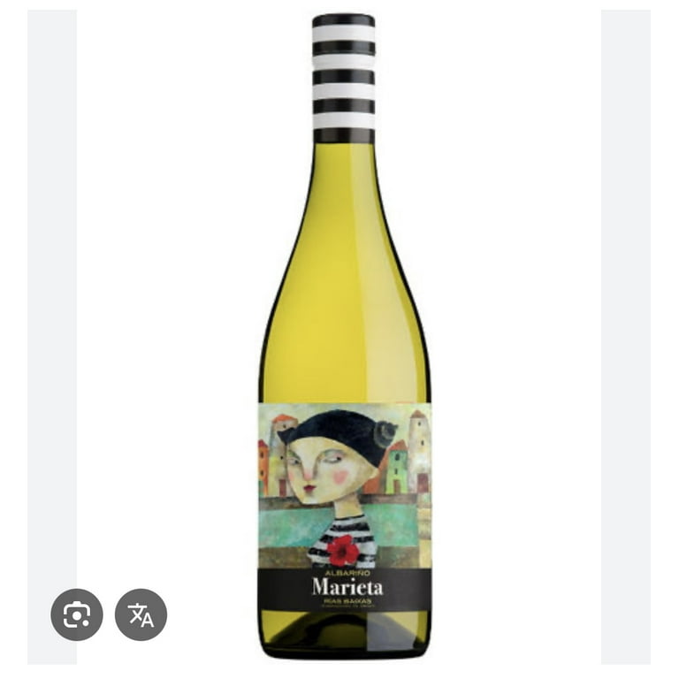 Martin Codax Albarinoo White Wine, 11 oz, Glass Bottle ABV: 12