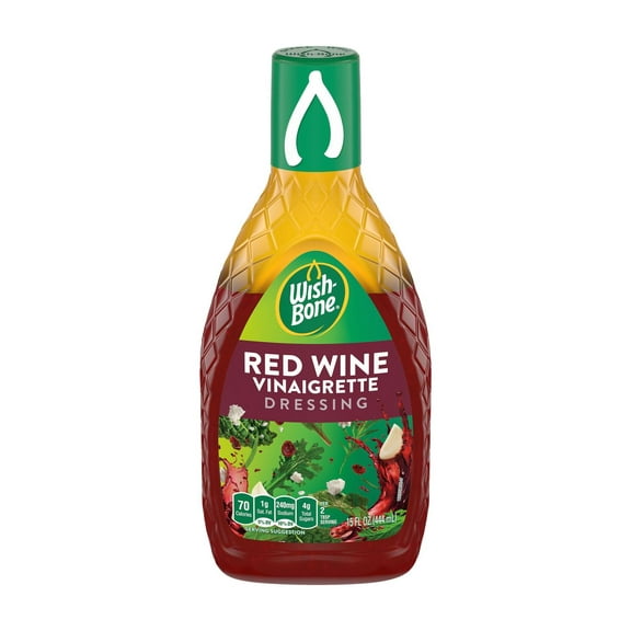 ( 2 Pack ) Wish-Bone Red Wine Vinaigrette Salad Dressing