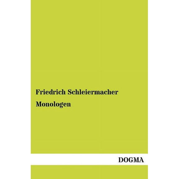 Monologen (Paperback)