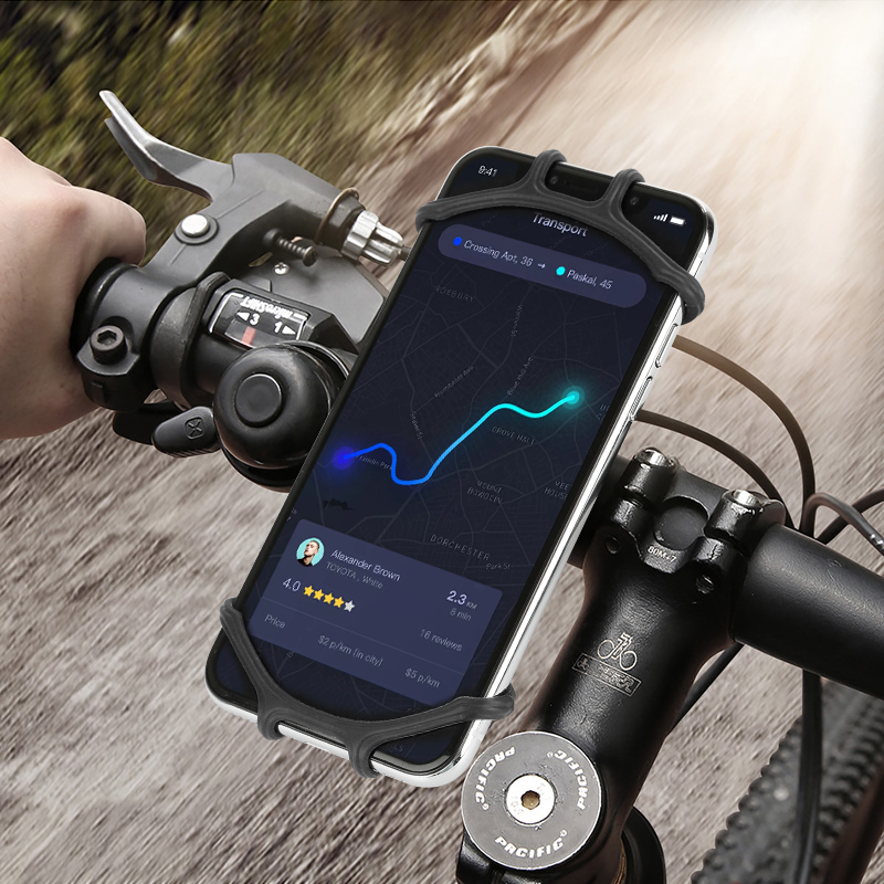 Silicone phone mount bike Clearance