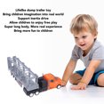 thumbnail image 3 of Simulation Inertial Plastic Lengthening Model Transport Truck Toy For Perfect Children Boy Gift, 3 of 8