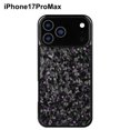 thumbnail image 3 of BotaniNest For IPhone 17 Pro Max F Orged Car Bon Fiber Phone Cas E. Contains Within 17 All Series Model For Ma Gnetic Charging Business Style, 3 of 7