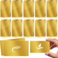 thumbnail image 1 of 100 láminas de aluminio de colores en blanco para grabado de metal, tarjetas de visita láser multiusos, regalo DIY B, 1 of 4