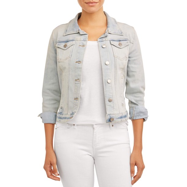 Time and Tru Women's Denim Jacket - Walmart.com