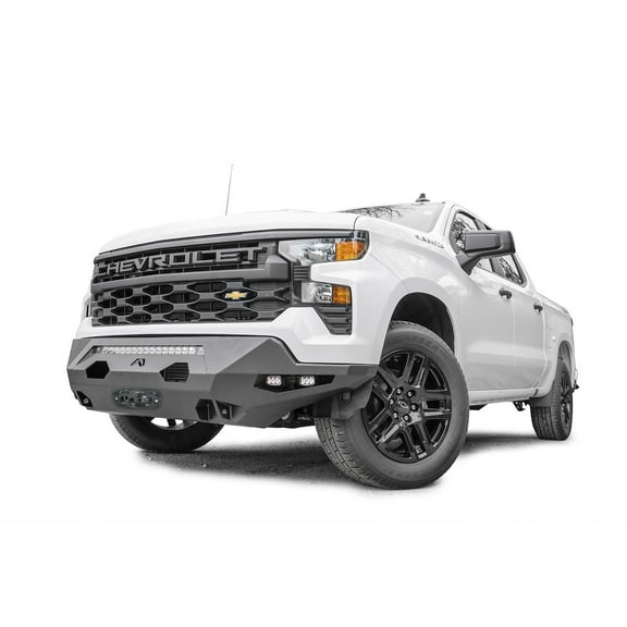 Fab Fours CS22-X5661-1 Matrix Series BUMPER TRUCK FRONT
