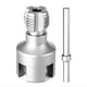 thumbnail image 1 of Herramienta para Roscar Tuberías DN15 DN20, Vástago Hexagonal, Roscas Internas y Externas, 6 Puntas, Roscadora de Tuberías de PVC, Abridor de Tuberías de Agua PPR., 1 of 5