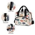 thumbnail image 5 of Lunch Bag Portable Crossbody Meal Bag Cooler Bag Insulated Lunch Bag Food Bag Handheld & Crossbody Design Cartoon Colored Shells, 5 of 6