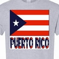 thumbnail image 4 of Inktastic Puerto Rico Flag & Name T-Shirt, 4 of 5