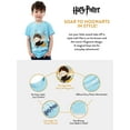 thumbnail image 6 of Harry Potter Hogwarts T-Shirt Blue Size 6-14, 6 of 6