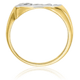 thumbnail image 2 of 10K Solid Yellow Gold Ring, 2 of 5