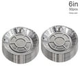 thumbnail image 3 of 50 PCS Baking Pans with Clear Lids Freezer Fryer Liner Pizza Bread Trays Reheating Containers Flan Plates Kitchen Cookware, 3 of 10