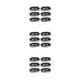 thumbnail image 2 of Jumpingount 5 Piezas Anillos Equilibrio de Ansiedad Negro Energía Negativa Lodestone Pulgar Anillo Mujeres Hombres Suministros de Boda Decoración Conjunto Type1 NO1 Jumpingount CBP585538, 2 of 6