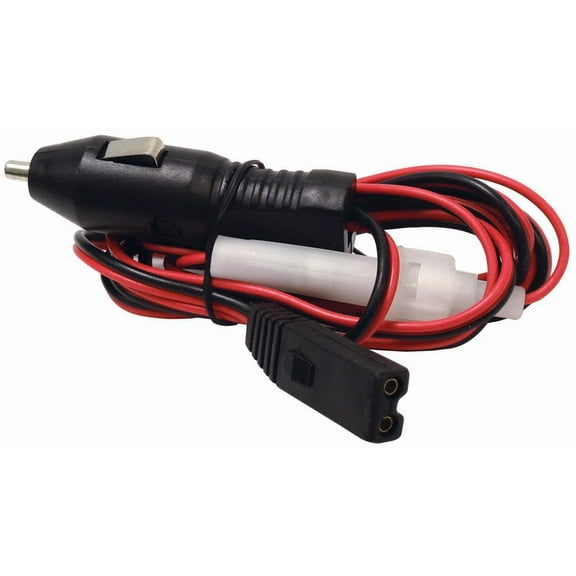 2 PIN POWER CORD(SQUARE)W/PLUG