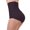 Black, variant on SAYFUT Women's Shaping Seamless Hi-Waist Brief Firm Control Shapewear Butt Lifter Padded Hip Enhancer Panties