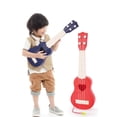 thumbnail image 3 of Instrumento De Simulación De Guitarra Ukelele Para Niños Con 4 Cuerdas Ajustables Mini Guitarra Para Mejorar La Habilidad De Los Niños Jugar Juguete Educativo Temprano Speravity FN007454-02, 3 of 6