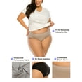 thumbnail image 3 of B2BODY Seamless Panties for Women Super Breathable Briefs XS-3X Plus Size Multi-Pack, 3 of 8