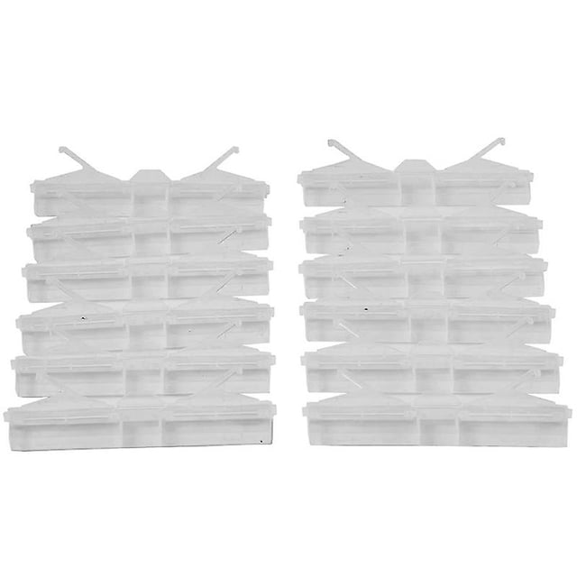 24 paquetes de trampas para abejas, trampa reutilizable de plástico transparente para suministros de apicultura