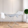 thumbnail image 4 of Foldable Laundry Rack, 45-55 Degrees Celsius  Constant Temperature Heating Save Space Portable Clothes Dryer Foldable  For Balcony For Home For Dormitory EU Plug, 4 of 8