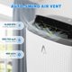 thumbnail image 1 of Climatizador Portátil 14000 BTU - Aire Acondicionado con Ventilador y Deshumidificador Integrados - Modo Descanso, Control Remoto, Instalación Sencilla y Diseño Blanco con Cubierta Oscura, 1 of 8