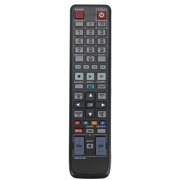 New Remote AK59-00123A for Samsung Blu-Ray Disc DVD Player BDD6100C/ZA BDD6500 BDD6500/ZA BDD6500/ZC BDD6500ZV BDD6700 BDD6700/ZA BDD7000 BDD7000/ZA BDD7000/ZC BDD7500 BDD7500/ZA BDD7500B UN46D6420U