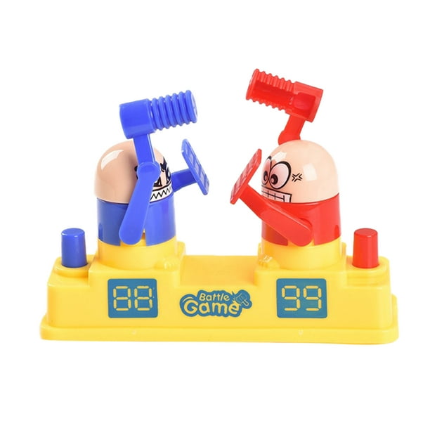 Mini juguetes para bebés Muñeca doble PK Juego interactivo entre padres e hijos Juego de escondite Juguete educativo para bebés
