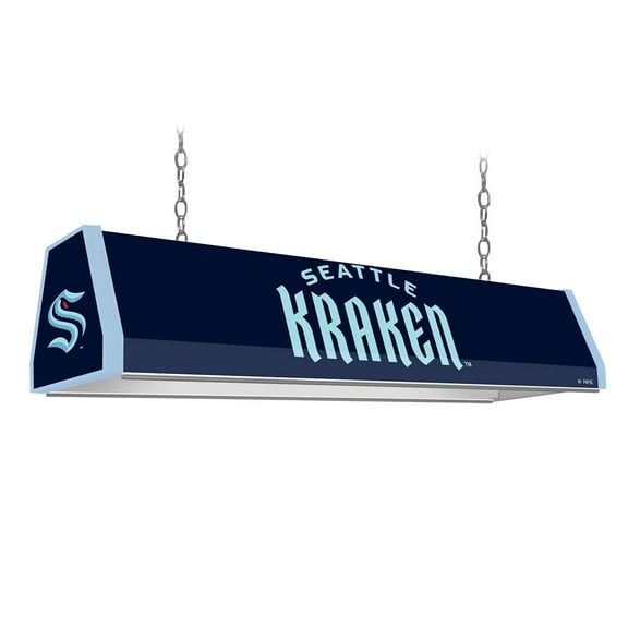 Seattle Kraken 38.5'' x 10.75'' Pool Table Light
