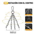thumbnail image 3 of Kit De Costal De Box  Bloosom Con Guantes Saco De Boxeo Profesional Negro, 3 of 4