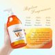 thumbnail image 4 of Gel de ducha con vitamina C, 520 ml, limpiador corporal hidratante suave e iluminador, gel de ducha en espuma refrescante., 4 of 5