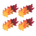 thumbnail image 1 of 16pcs Decoración de Halloween Decoración de Acción de Gracias Simulación de Simulación de hoja de arce Decoración (14.5x12.5cm), 1 of 6