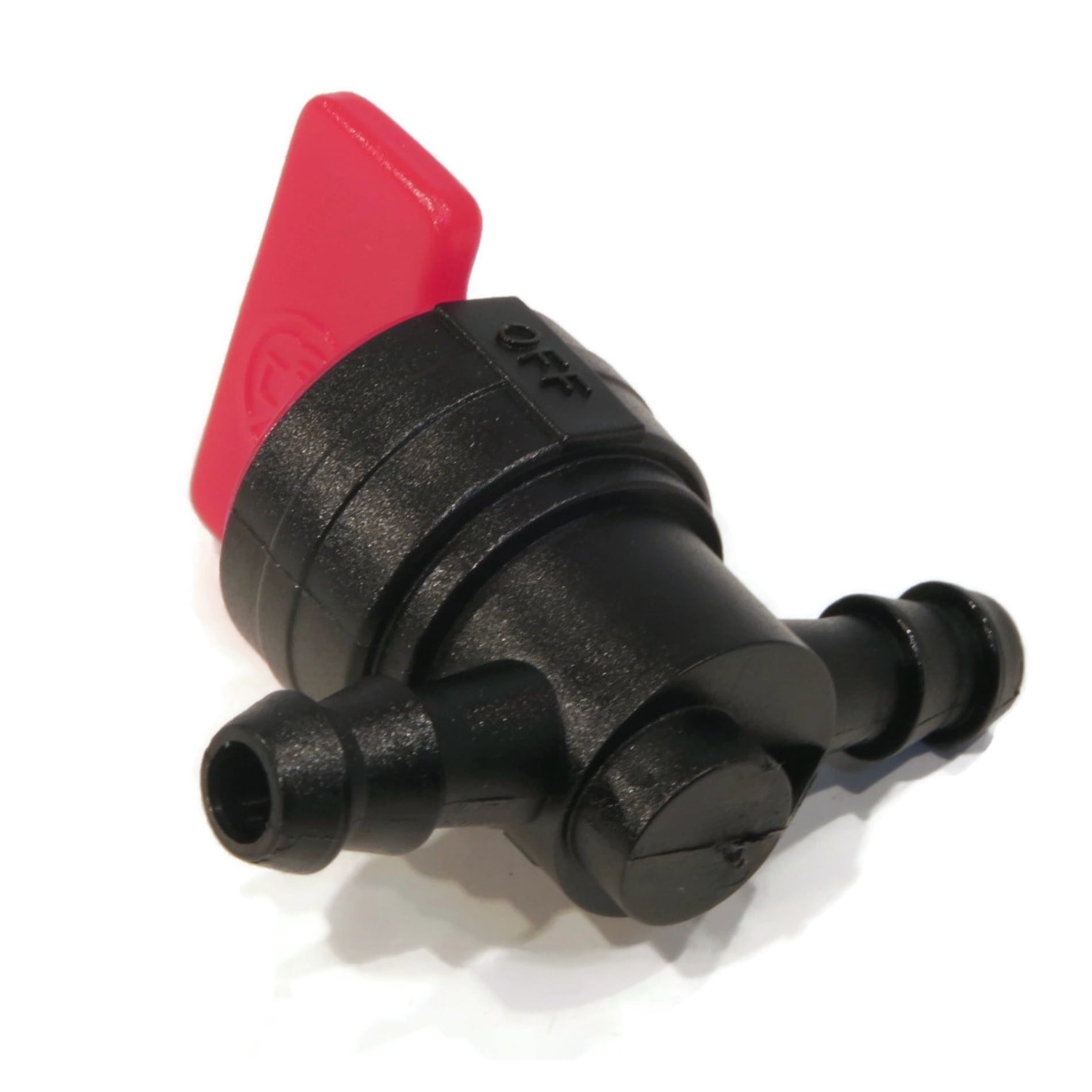 The ROP Shop | Fuel Gas Shutoff Cutoff Valve 1/4' In-Line for Stens 120-212 Rotary 5841 Mowers