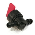 thumbnail image 4 of The ROP Shop (Pack of 5) Fuel Shutoff Valve for Briggs & Stratton 491860, 494768 Mower Engine, 4 of 8