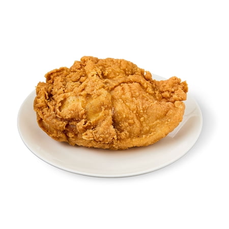Freshness Guaranteed Hot and Ready-to-Eat Fried Chicken Breast, 1 Count