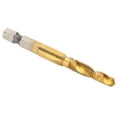 thumbnail image 4 of Hex Shank Screw Tap, Tapping Tool, Higher Hardness HSS Spiral Flute Tap, Professional For Steel Metal, 4 of 8