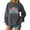 Dark Gray, variant on Jackets for Girls and Boys - Women's Fashion Fall Winter Tracksuits