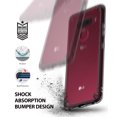 thumbnail image 5 of Ringke Fusion Case Compatible with LG V40 ThinQ, Transparent PC Back TPU Bumper Drop Protection Phone Cover - Smoke Black, 5 of 7