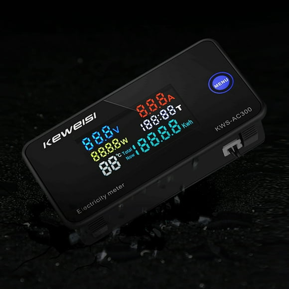 Compteur d'Électricité Intelligent, Température de l'Ampèremètre 10a/100a en Option 10a/100a en Option 10a/100a Température de l'Ampèremètre 10a/100a Xibany Huiop Dsfen Doneioe