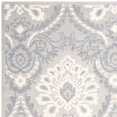 thumbnail image 5 of SAFAVIEH Blossom Travis Geometric Wool Area Rug, Light Grey/Ivory, 8' x 10', 5 of 7