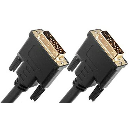 Link Depot 15' Gold Plated DVI-D Male to DVI-D Male Dual Link