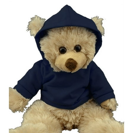 New Blue Hoodie Teddy Bear Clothes Fits Most 14"-18" Make Your Own Stuffed Animals