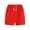 18#Red, variant on Boys Cotton Shorts Kids Athletic Casual Drawstring Shorts with Pocket | Uniform Shorts for 4-10 Years