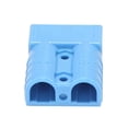 thumbnail image 3 of 2X for Anderson Style Plug 50A 600V 6-12AWG for 6AWG Plated Solid Terminals Plugs Blue, 3 of 9