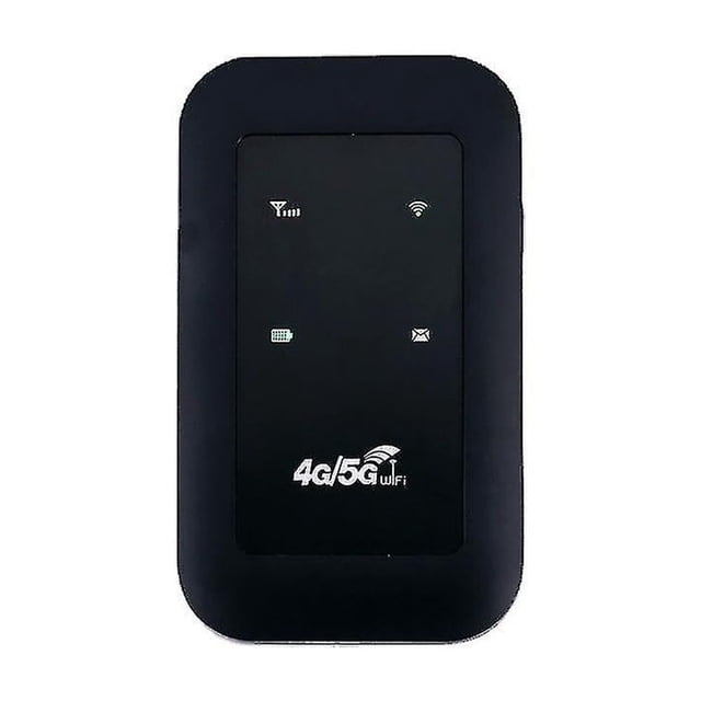 5g Portable Mobile Hotspot Router With 2100mah Battery Plug And Play-n