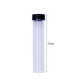 thumbnail image 2 of TAILTOSS 10Pcs Clear Storage Tube Organizer Portable Sewing Needle Case for Small Parts Crafts, 2 of 8