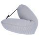 thumbnail image 5 of Soporte para la cabeza de viaje almohada para el cuello en forma de U Tela elástica Práctica almohada de viaje para la oficina para el automóvil para el hogar Amonsee Otros, 5 of 8