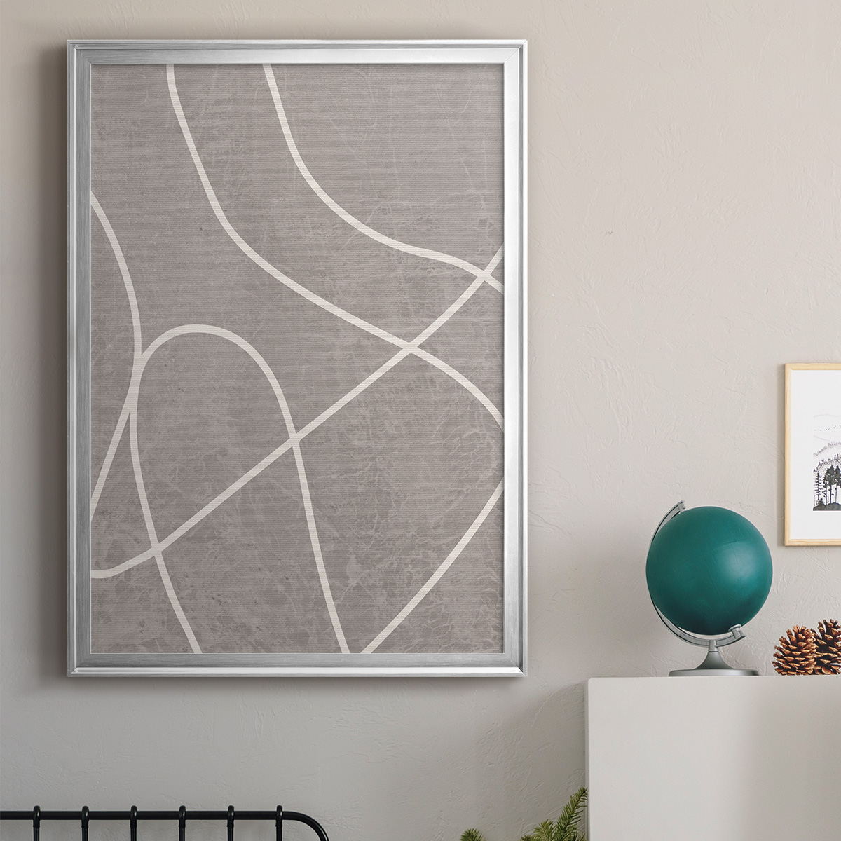 Fissures I Premium Classic Framed Print - Ready to Hang