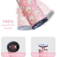 thumbnail image 4 of Christmas 20 Oz Tumbler with Handle and Straw, Pastel Santa Claus Stainless Steel Insulated Cup, Xmas Holiday Gifts for Women Girls, 4 of 6
