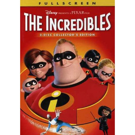 Pre-Owned The Incredibles (Dvd) (Good)