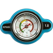 Fire Power 012314524 Radiator Cap with Temp Gauge - 26psi (1.8kg)