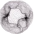 thumbnail image 1 of 10pcs Hair Nets Wigs Invisible Elastic Edge Mesh Hair Styling Hairnet Soft Lines for Dancing Sporting Hair Net Wigs Weaving, 1 of 5